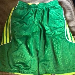 Boys Adidas shorts